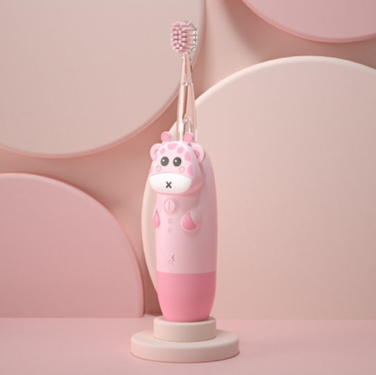 Smart Ultrasonic Electric Toothbrush for Kids