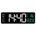 Large LED Digital Wall Alarm Clock