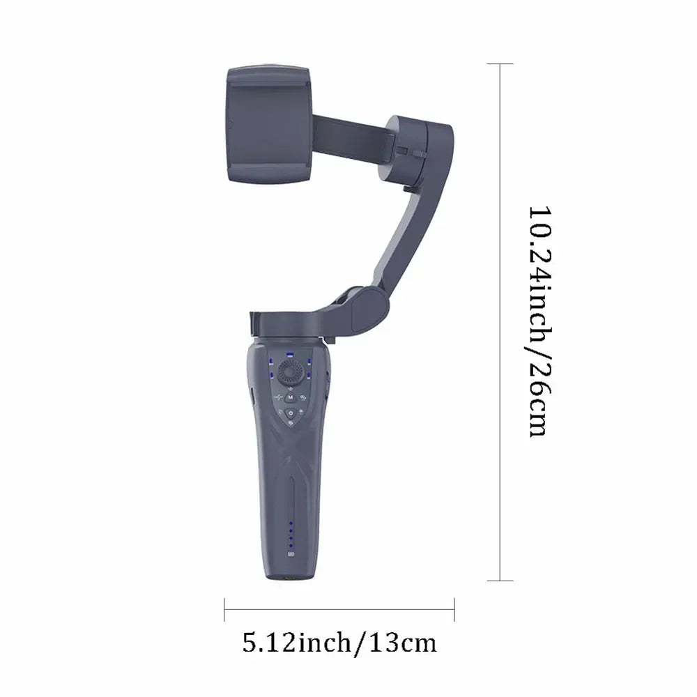 F12 PTZ AI Face Tracking 3‑Axis Mobile Phone Stabilizer