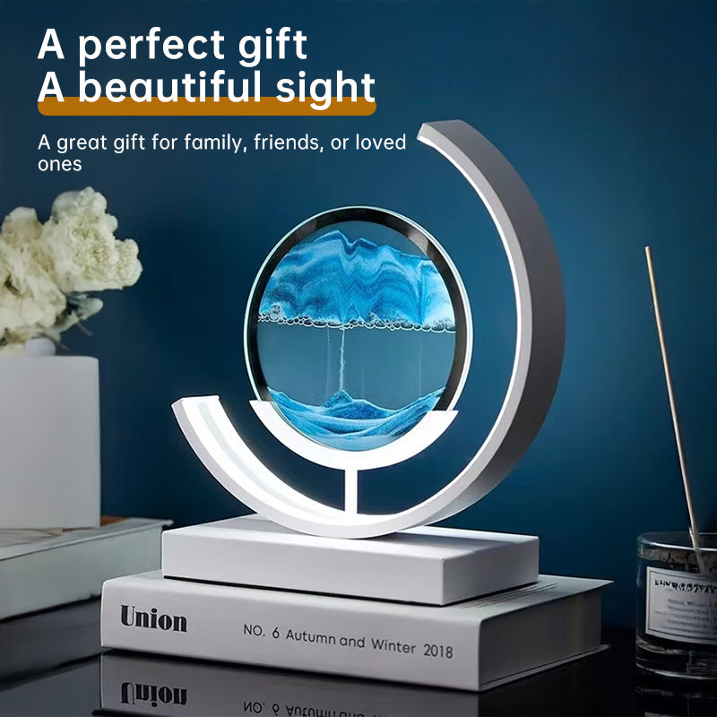 Flowing Sand Painting Lamp