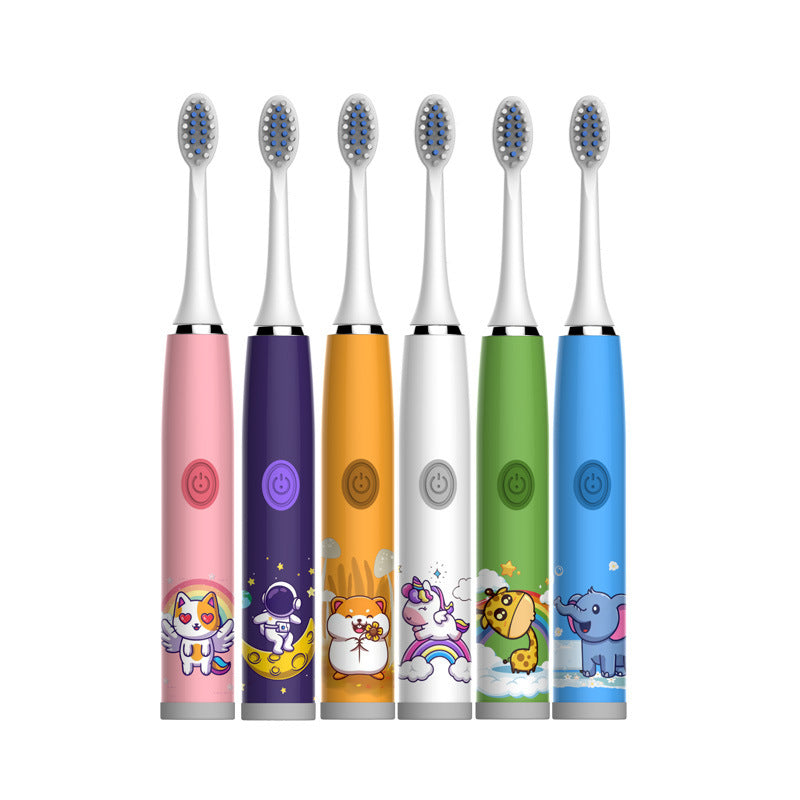 Electric Water Toothpick Smart Toothbrush – Hollow Cup Motor