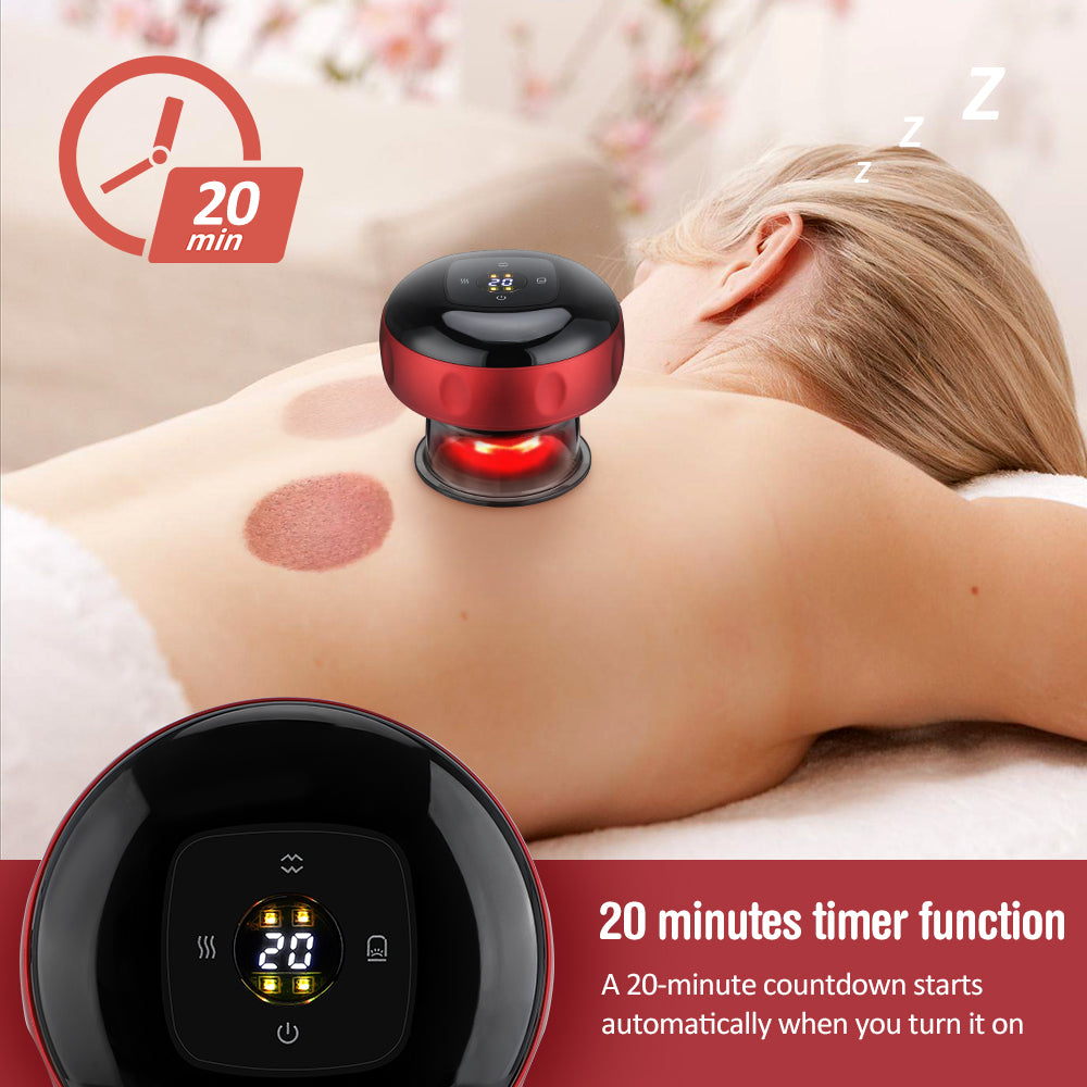 Electric Cupping Massage Body Cups