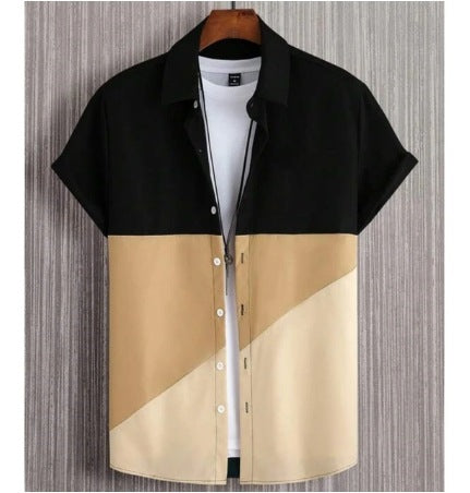 Loose Fit Cardigan Summer Shirt