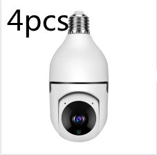 E27 WiFi Bulb 1080P Camera with Motion Alarm & Night Vision