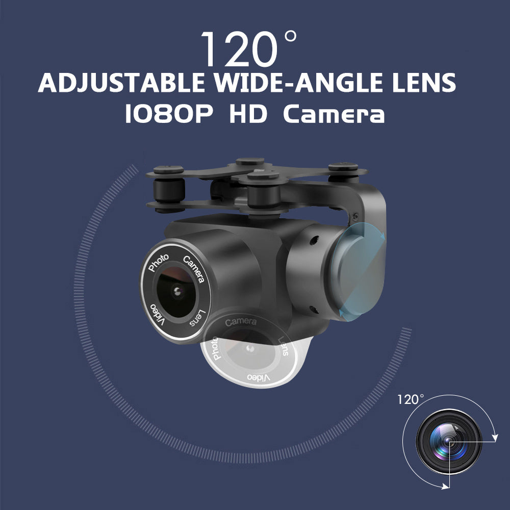 GW168 Aerial Drone 5G Quadcopter