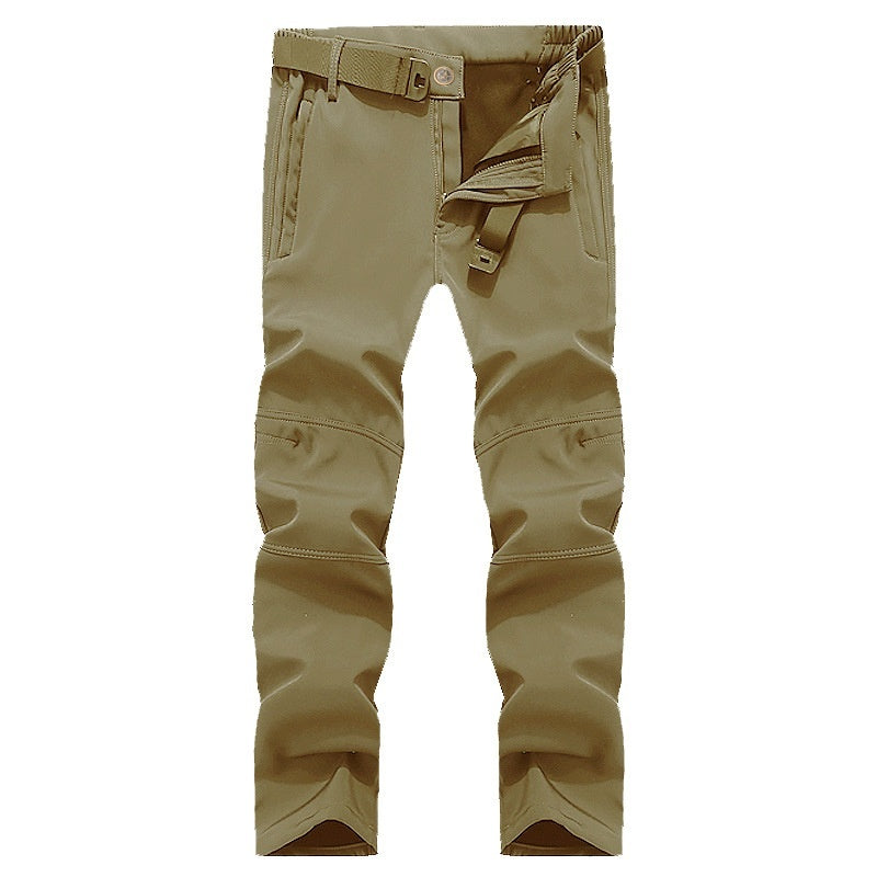 Tactical Pants Softshell Hiking Trousers