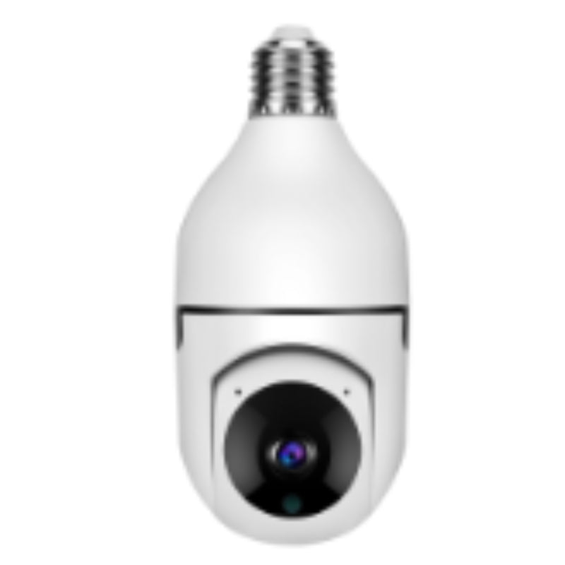 E27 WiFi Bulb 1080P Camera with Motion Alarm & Night Vision