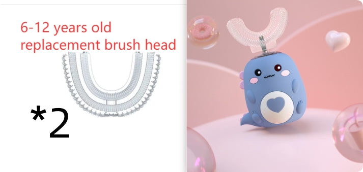 Smart Sonic U‑Shaped Electric Toothbrush for Kids