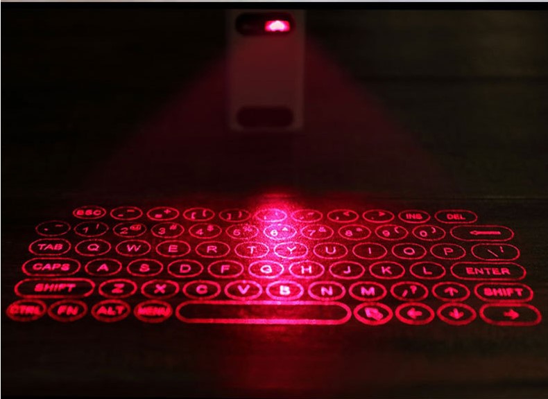 LEING FST Virtual Laser BT Keyboard