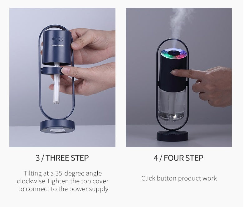 Projection Night Lights Air Humidifier