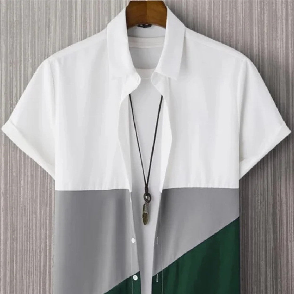 Loose Fit Cardigan Summer Shirt