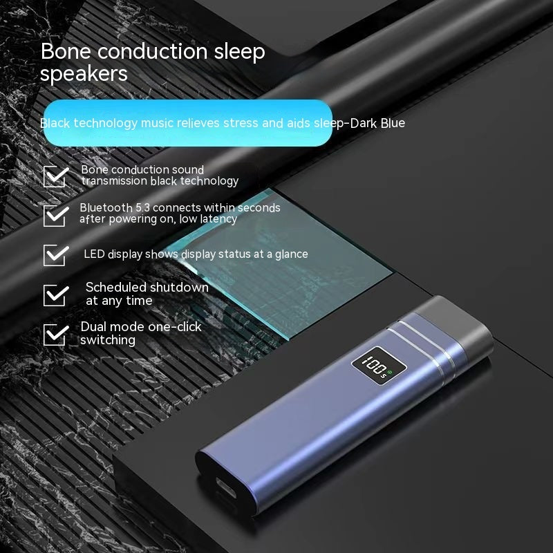 Bone Conduction Bluetooth Speaker