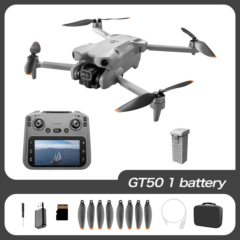 GT50 Brushless Quadcopter 4K Drone