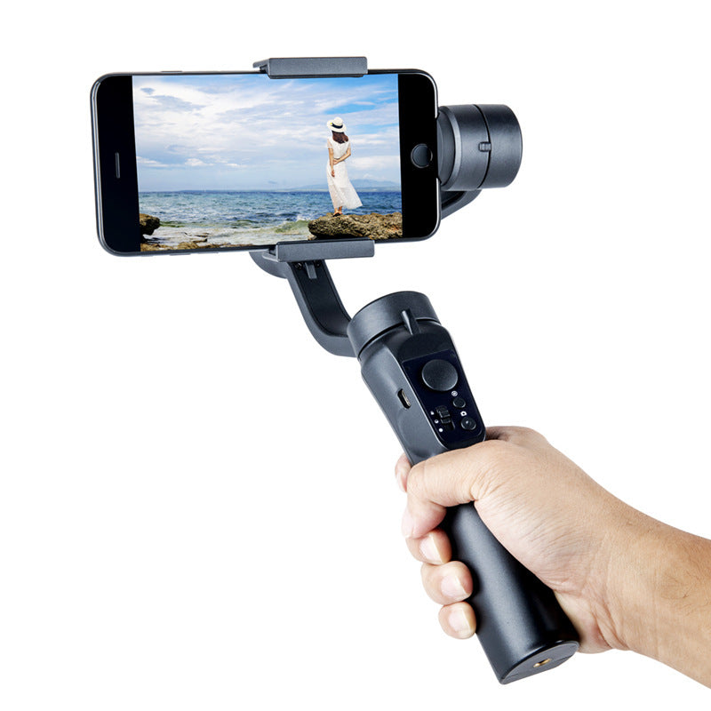 F8 Three‑Axis Handheld Mobile Phone Stabilizer