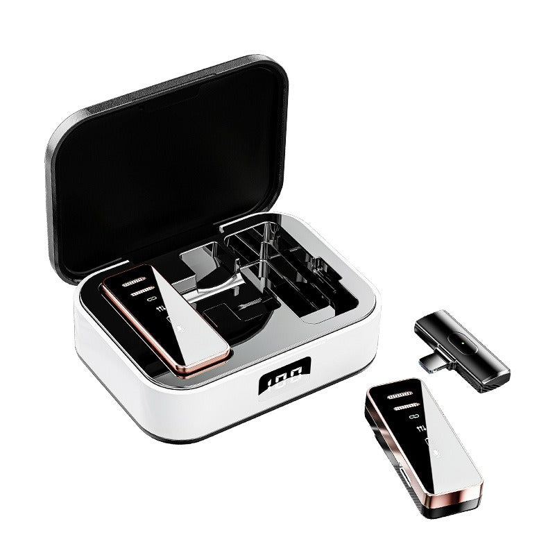 S18 Wireless Lavalier Microphone