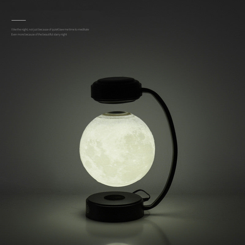 LED Magnetic Levitating Moon Lamp
