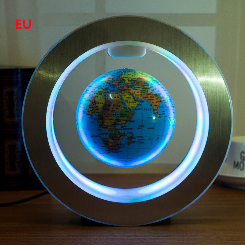 LED Light Magnetic Floating Globe