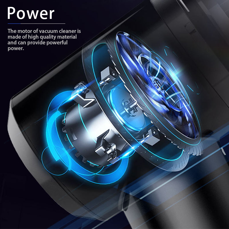 Portable Car Vacuum Cleaner