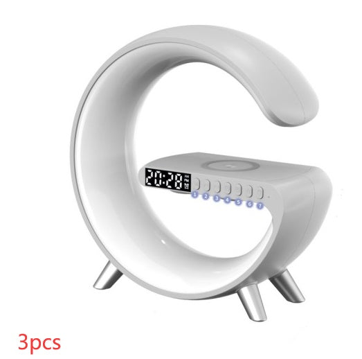 G‑Shaped LED Lamp & Bluetooth Speaker