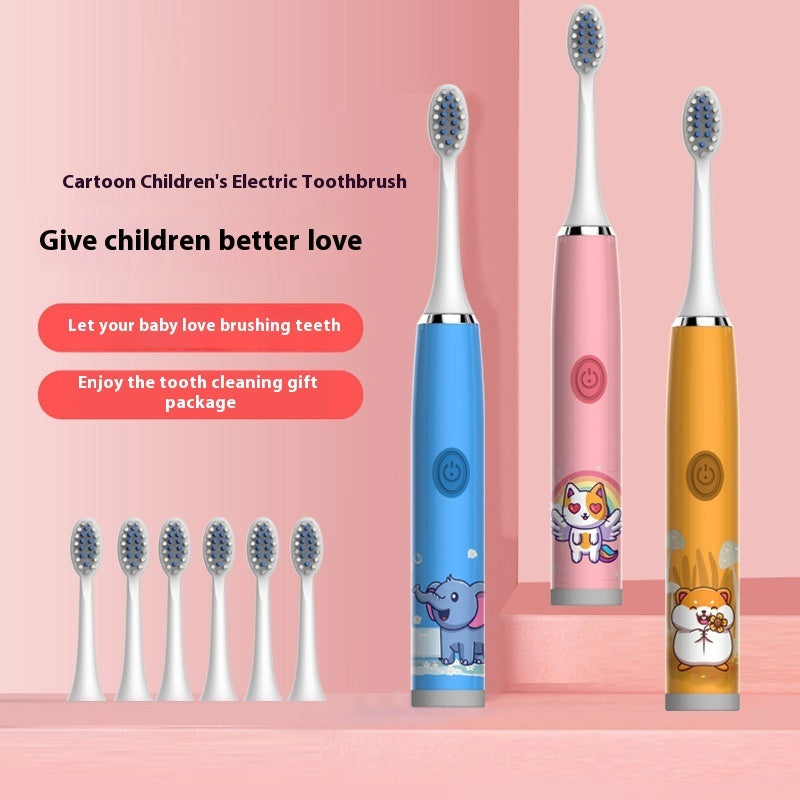 Electric Water Toothpick Smart Toothbrush – Hollow Cup Motor