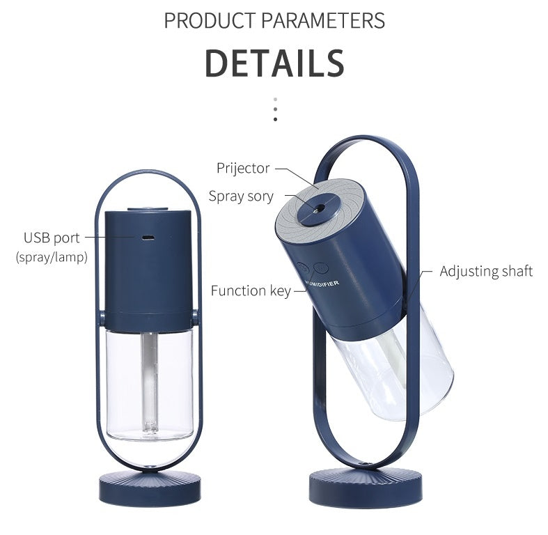 Projection Night Lights Air Humidifier