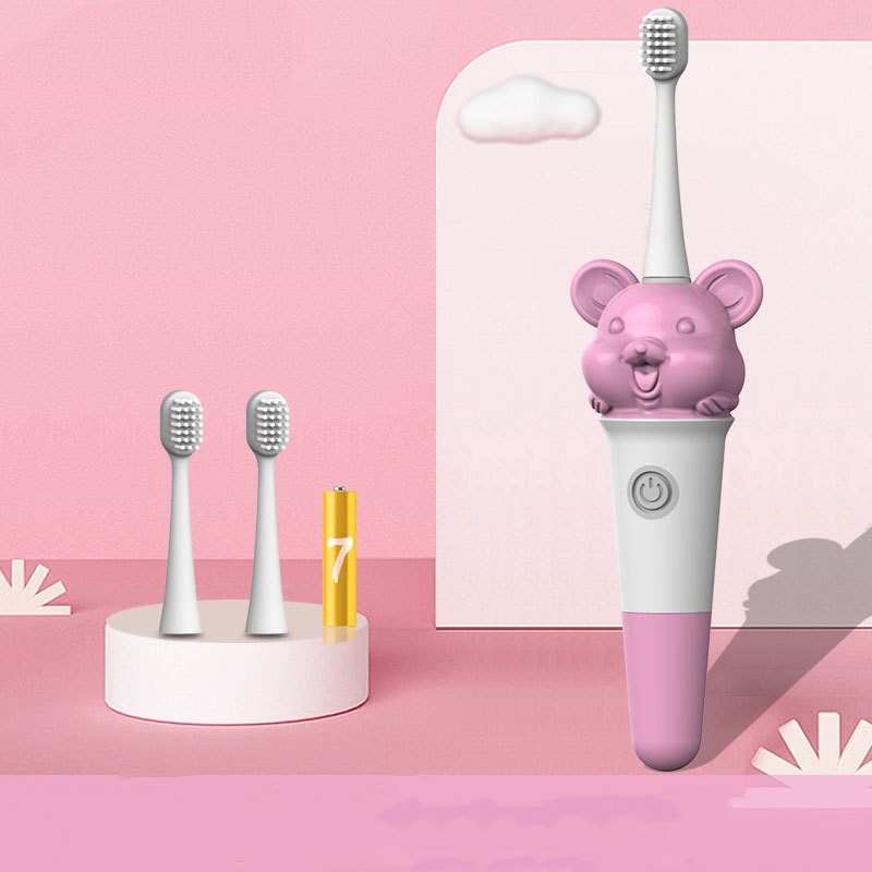 Electric Toothbrush Ice Cream Design for Kids