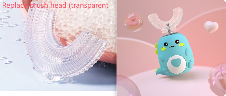 Smart Sonic U‑Shaped Electric Toothbrush for Kids