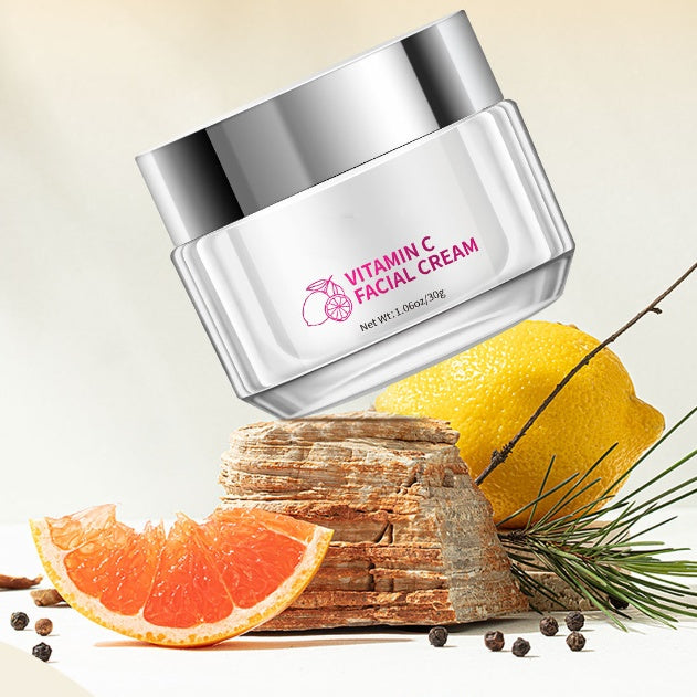 Facial Cream with Vit-C Skincare – Hydrating, Brightening & Nourishing Formula (30g/ml)