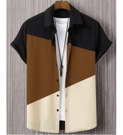 Loose Fit Cardigan Summer Shirt