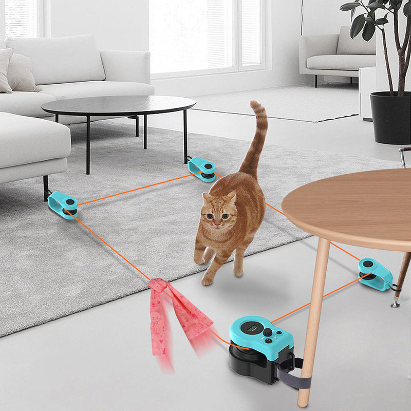 Interactive Cat Simulated Hunting Toy
