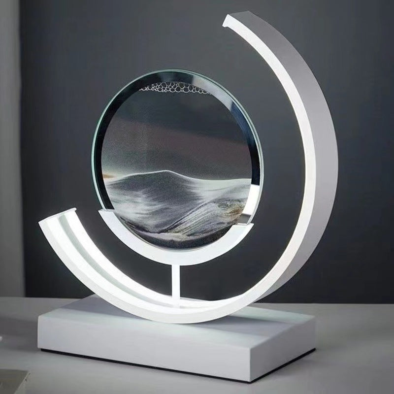 Flowing Sand Painting Lamp