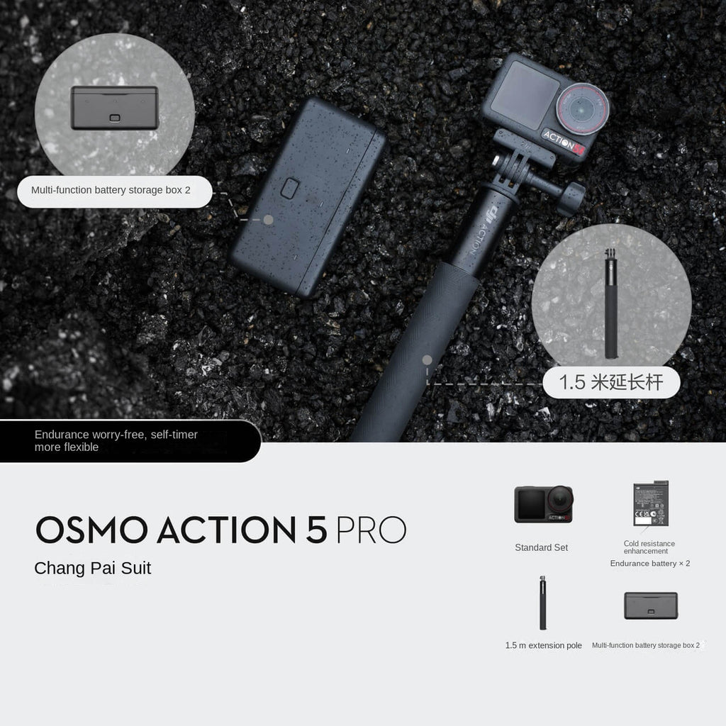 DJI Osmo Action 5 Pro