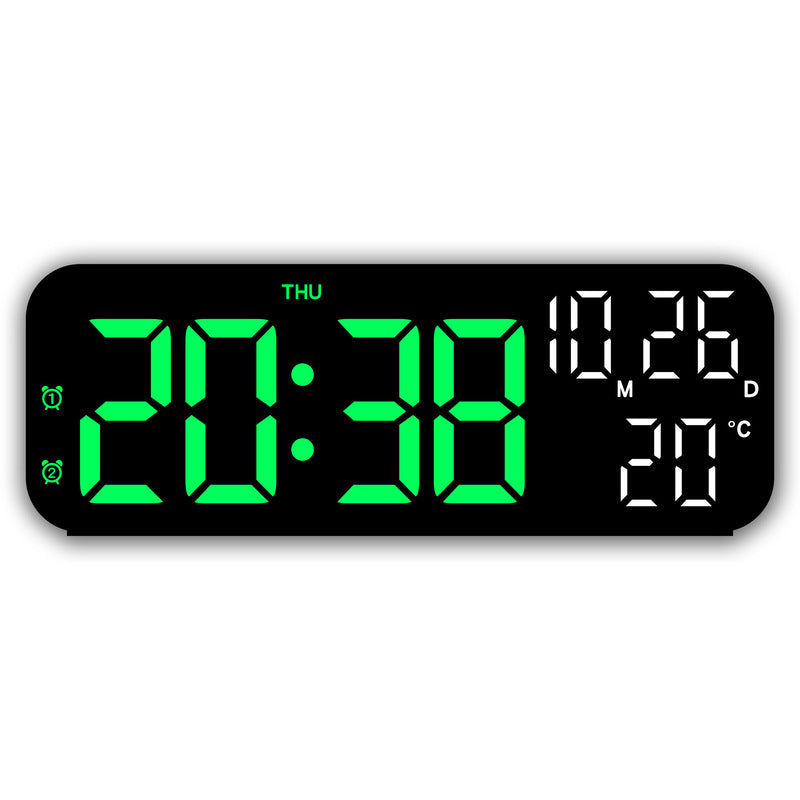 Digital LED Alarm Clock
