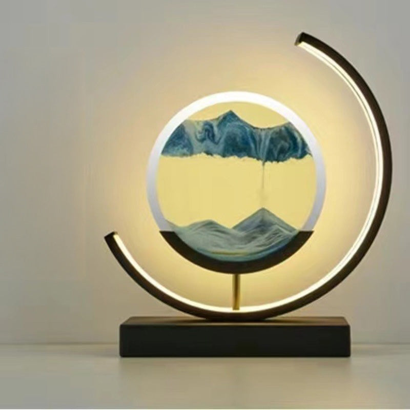 Flowing Sand Painting Lamp
