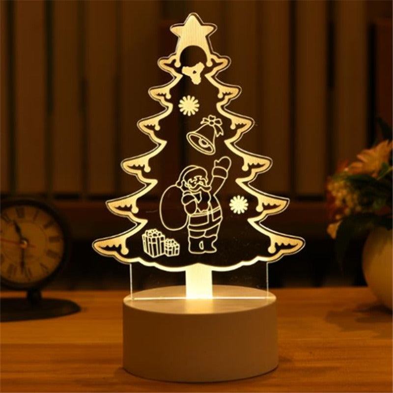 3D LED Modern Decorative Table Lighting