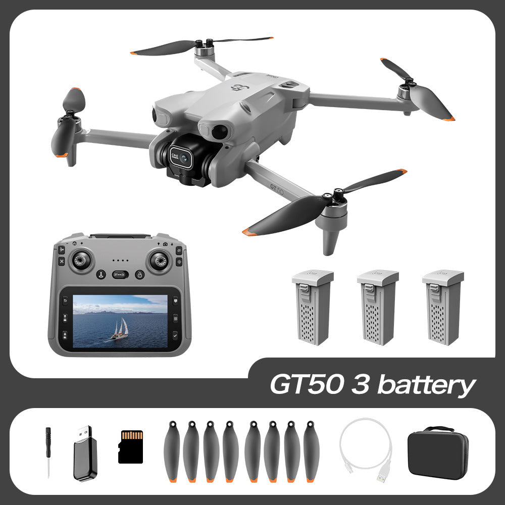 GT50 Brushless Quadcopter 4K Drone