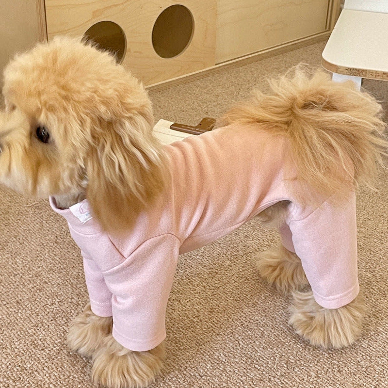 Elastic Four-Legged Pets Pajamas