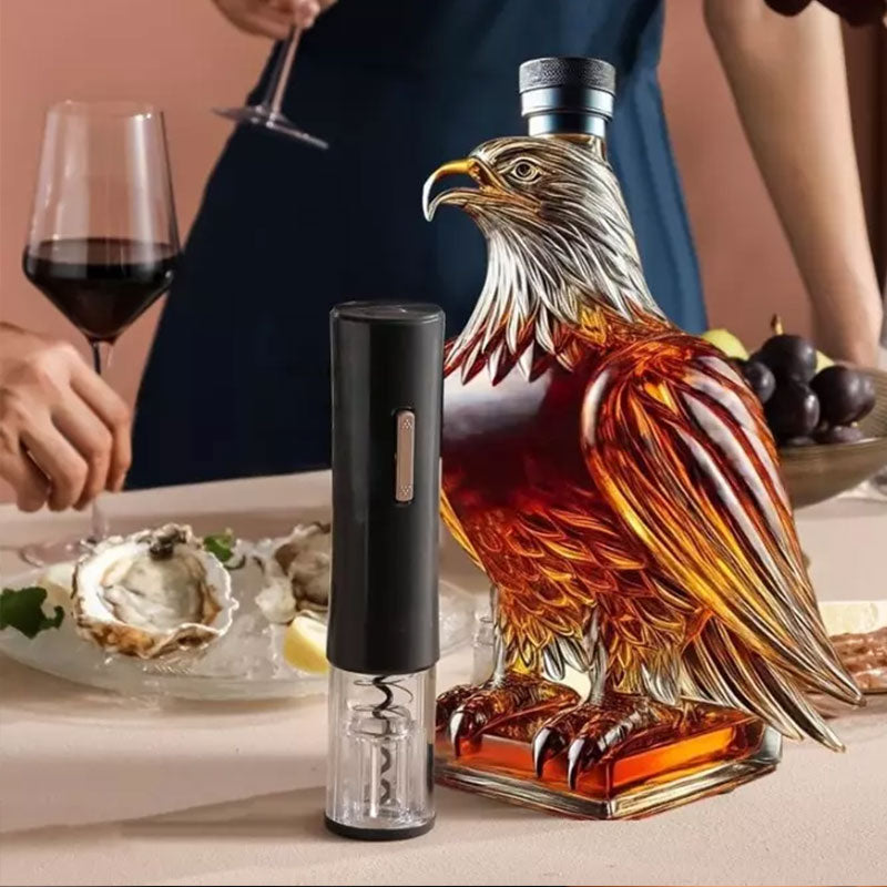 Small Eagle‑Shaped Whiskey Decanter