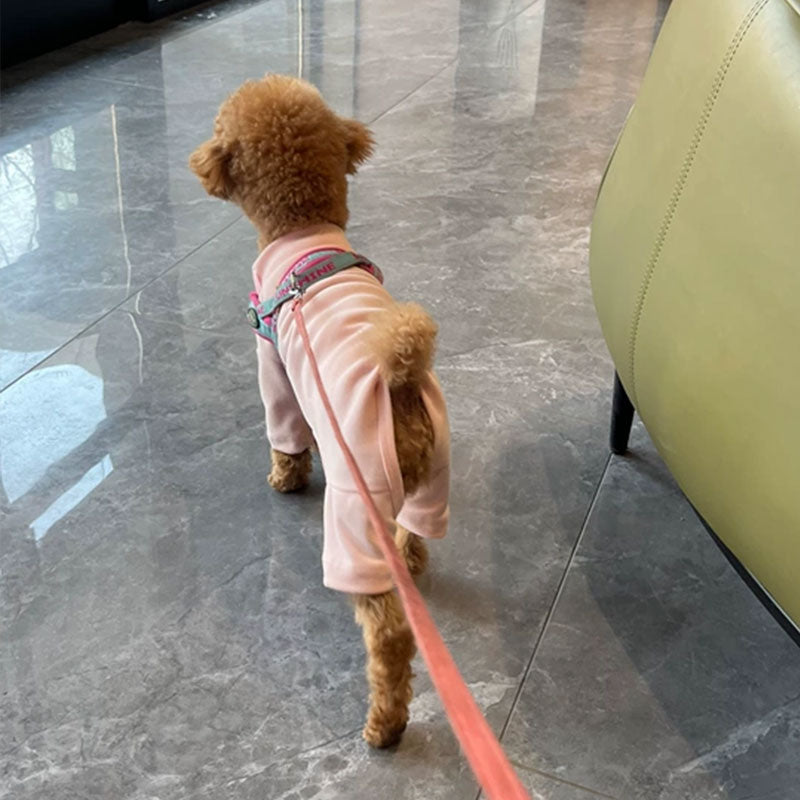 Elastic Four-Legged Pets Pajamas