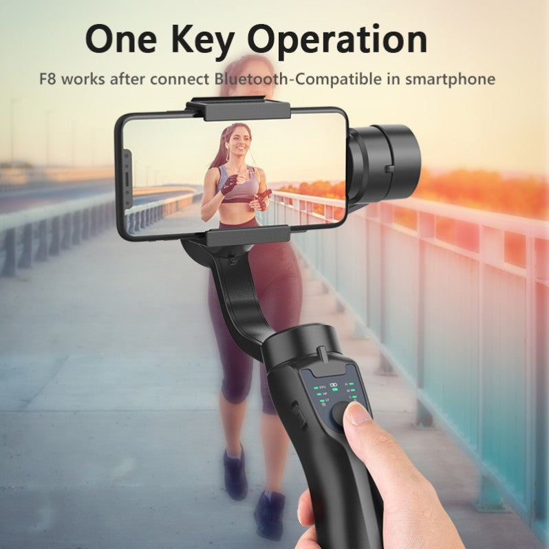 F8 Three‑Axis Handheld Mobile Phone Stabilizer
