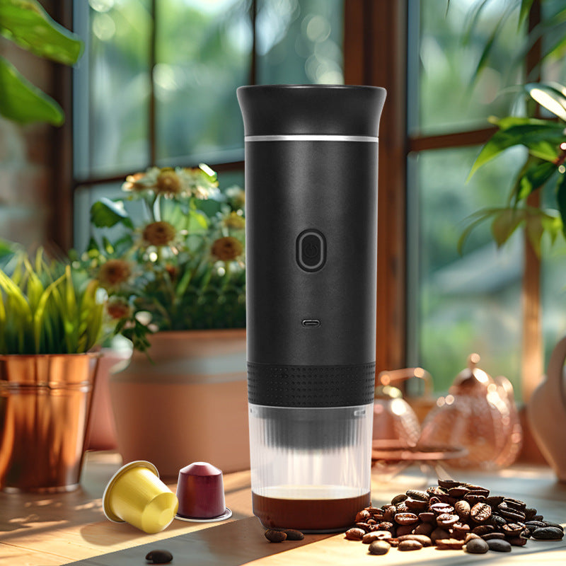 3‑in‑1 Cordless Coffee Maker