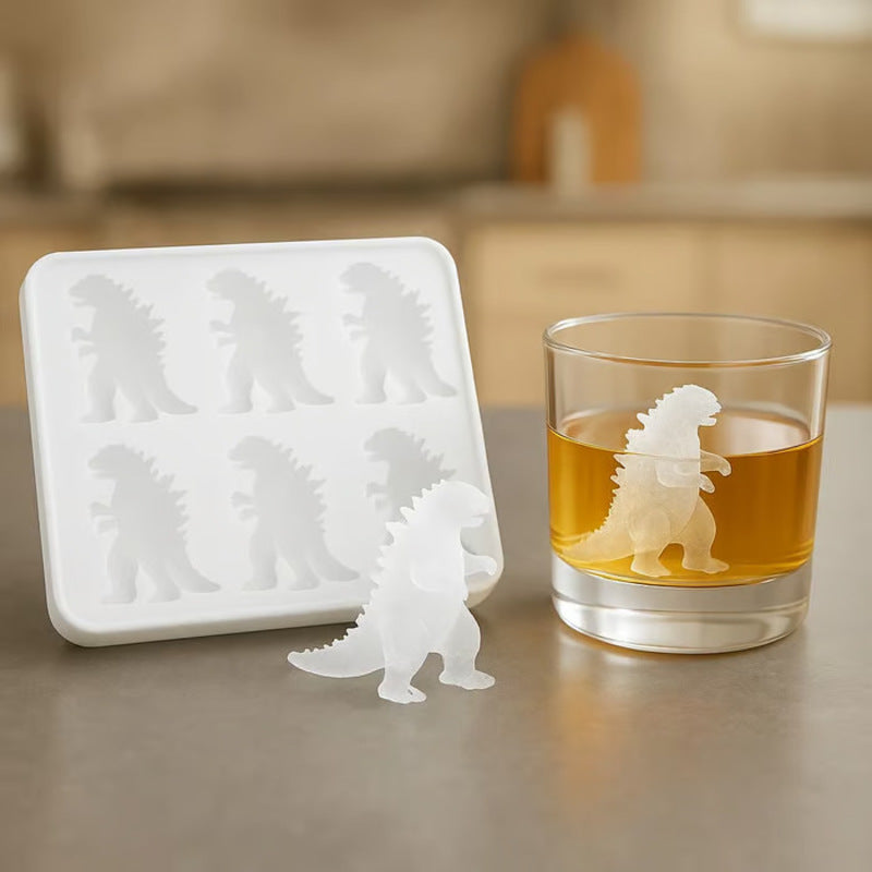 Godzilla Ice Mold