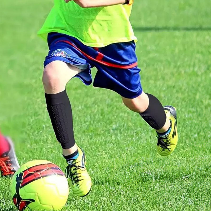 Honeycomb Padded Sport Leg Guards