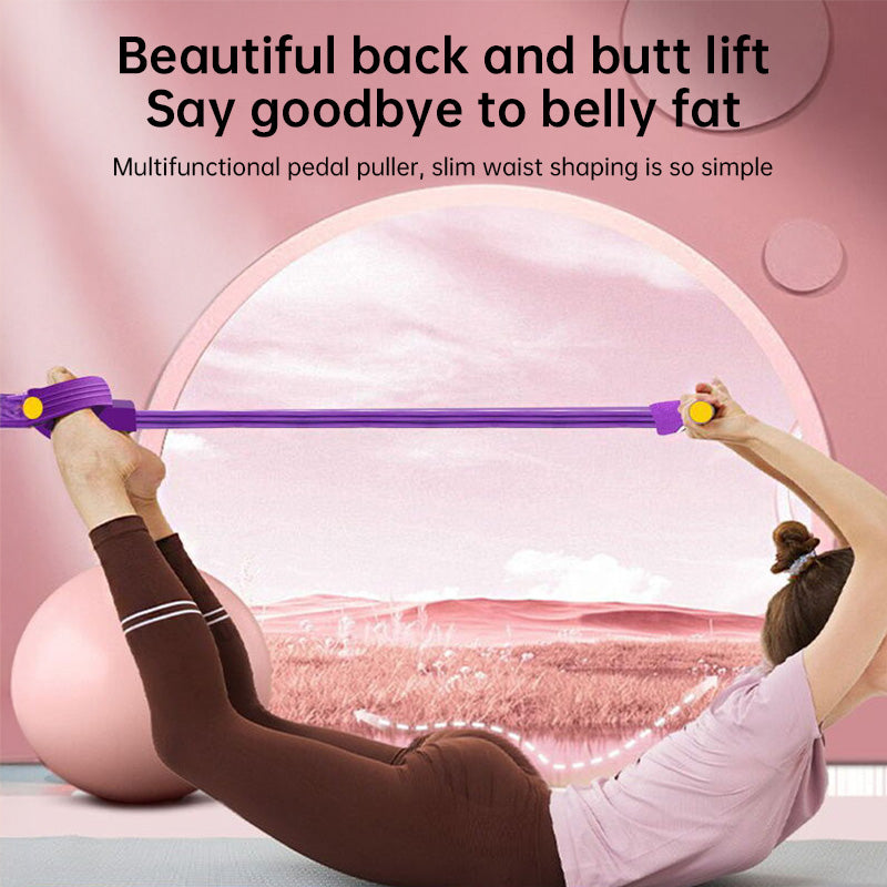 Resistance Band Full Body Workout