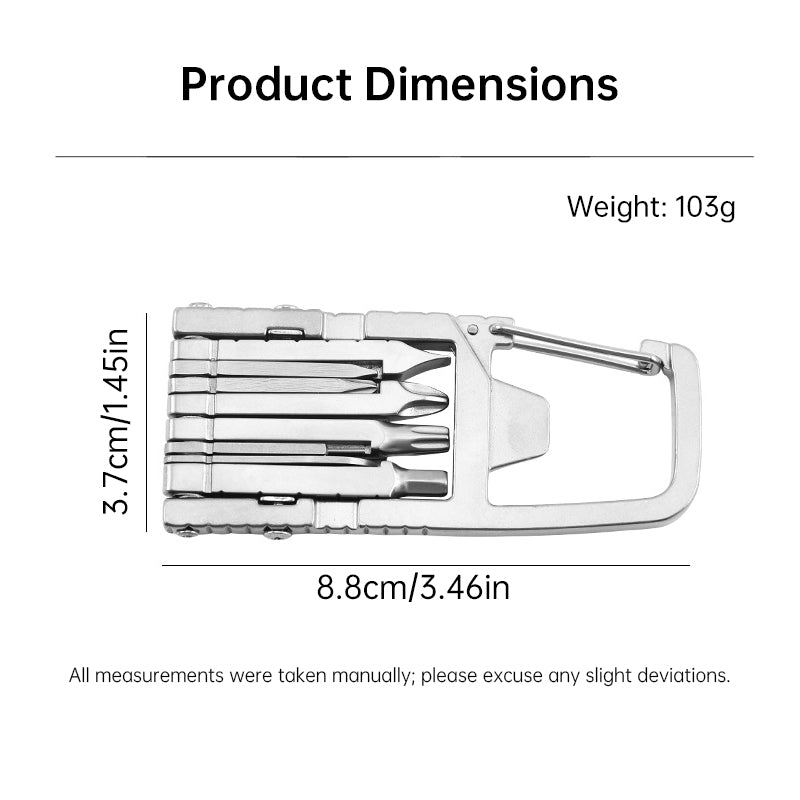 Portable Multitool Screwdriver Set