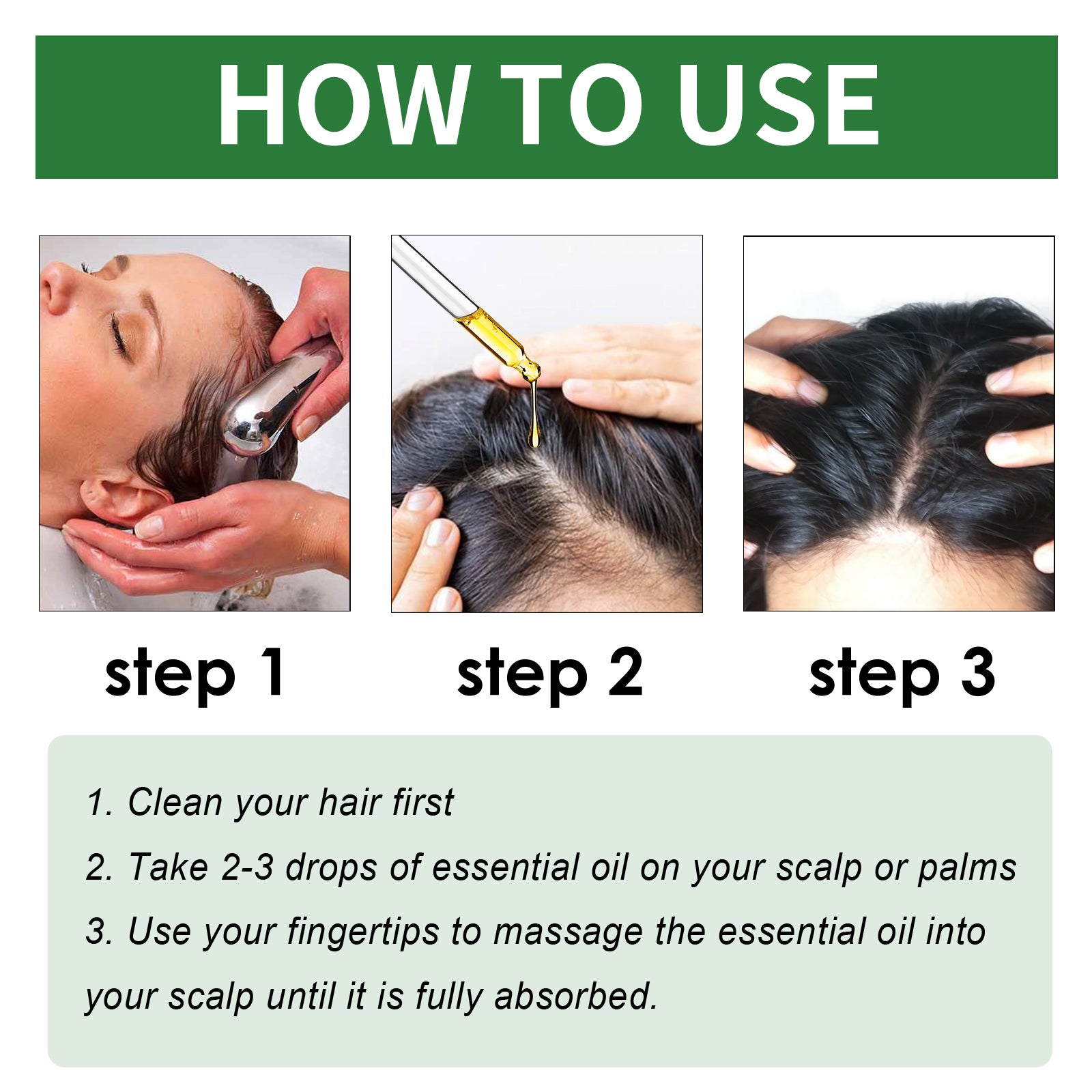 WoodSleep Hair Care Essential Oil – Nourishing Scalp & Strand Therapy