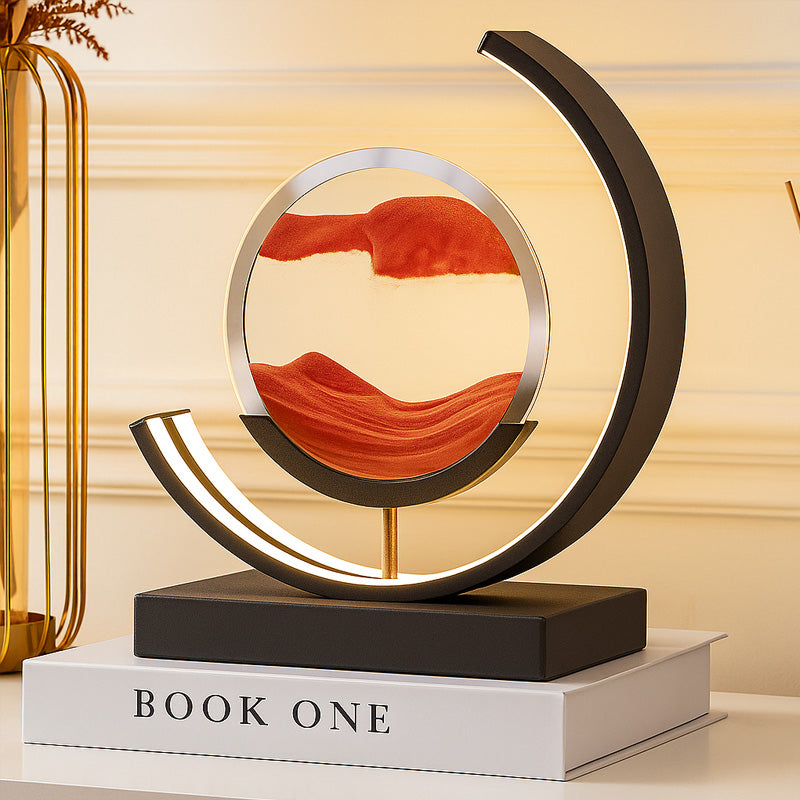 Flowing Sand Painting Lamp