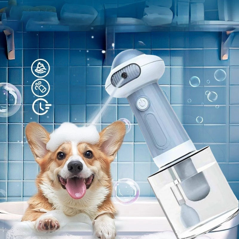 Pet Cleaning Bubble Machine