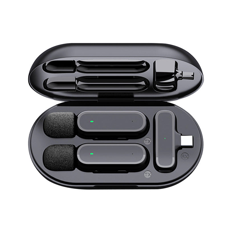 K61 Wireless Lavalier Noise Reduction Mini Microphone
