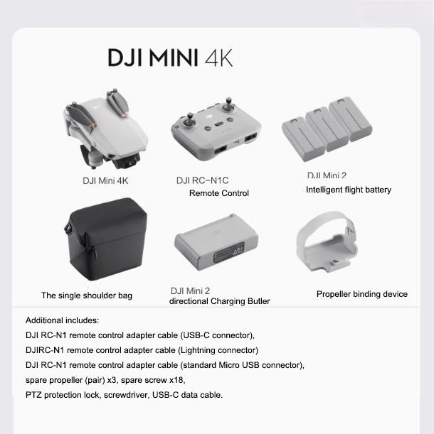 DJI Mini Drone 4K Ultra